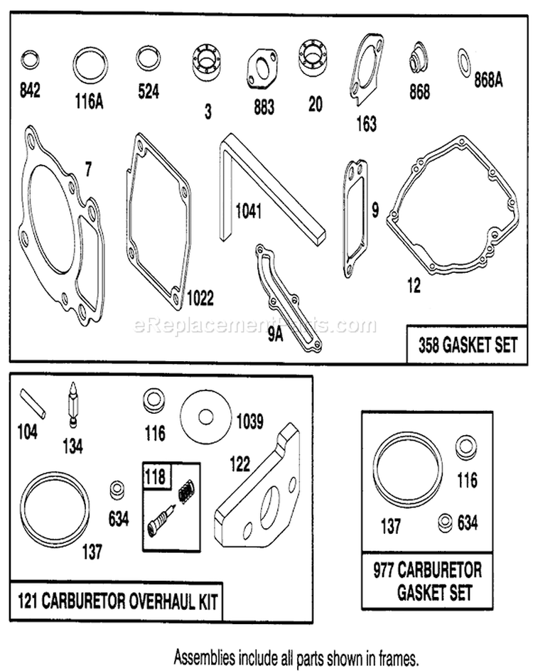 Page I Diagram and Parts List for 26630BC 5900001-5999999 - 1995 Toro Lawn Mower
