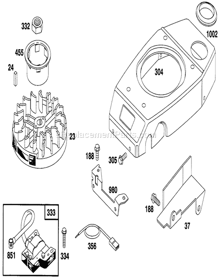 Page G Diagram and Parts List for 26630B 3900001-3999999 - 1993 Toro Lawn Mower