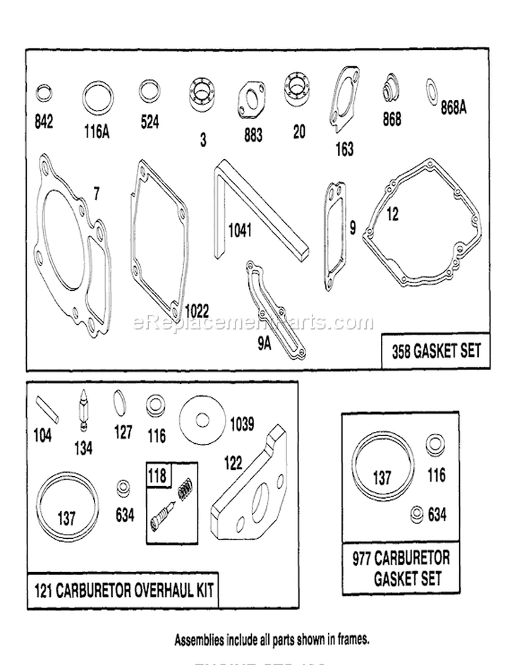 Page I Diagram and Parts List for 26630B 4900001-4999999 - 1994 Toro Lawn Mower