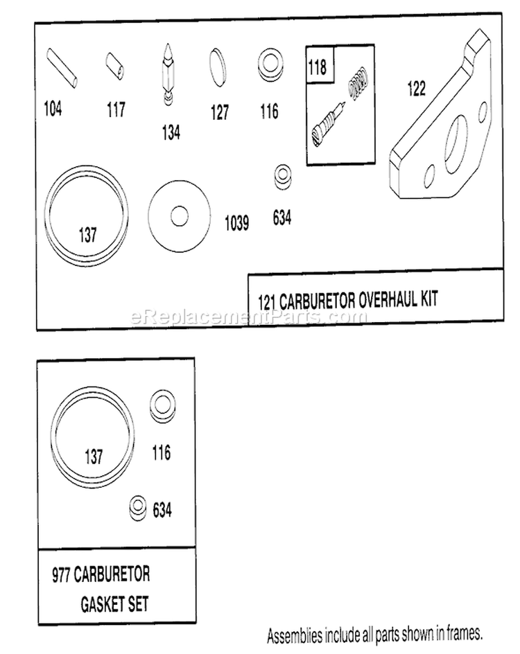 Engine Gts 150 Diagram and Parts List for 26631BC 5900001-5999999 - 1995 Toro Lawn Mower