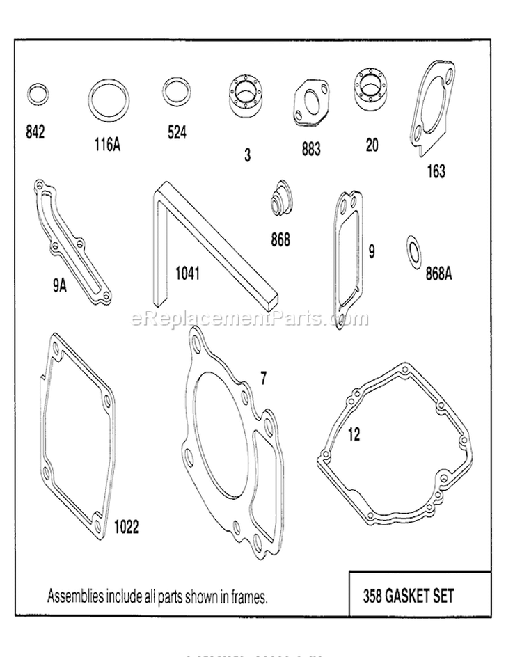 Page D Diagram and Parts List for 26631BC 5900001-5999999 - 1995 Toro Lawn Mower