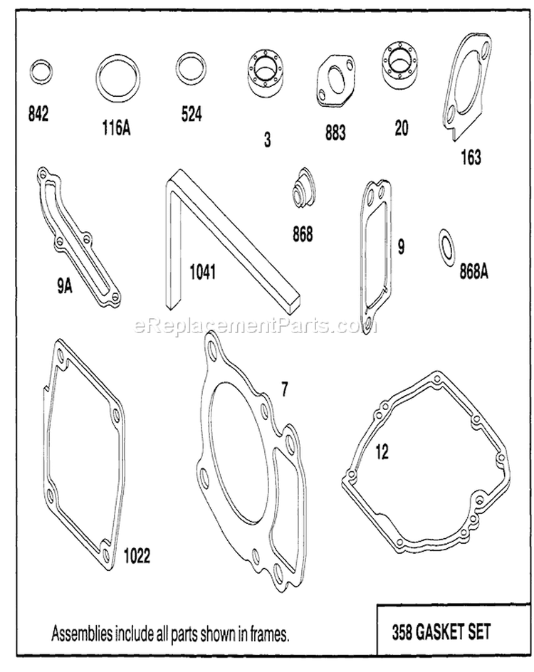 Page D Diagram and Parts List for 26631B 4900001-4999999 - 1994 Toro Lawn Mower