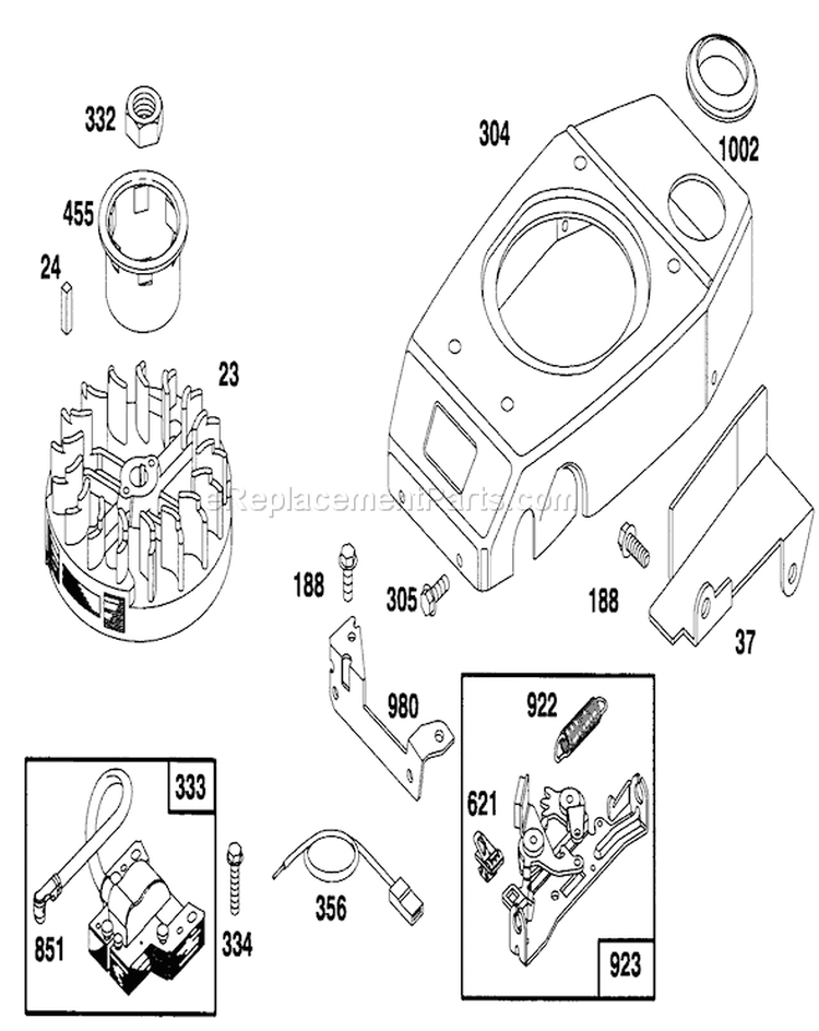 Page G Diagram and Parts List for 26632B 6900001-6999999 - 1996 Toro Lawn Mower