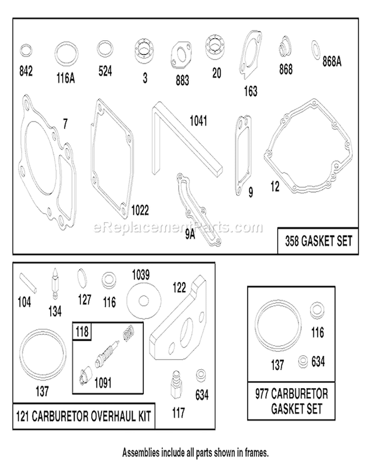 Page I Diagram and Parts List for 26632 7900001-7999999 - 1997 Toro Lawn Mower