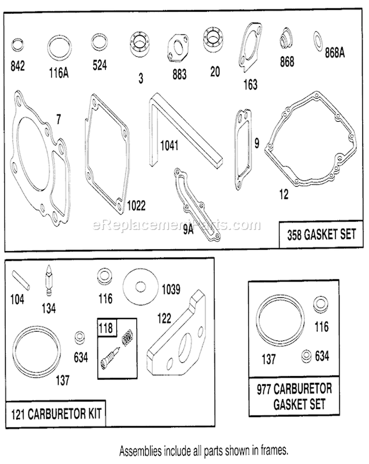 Page J Diagram and Parts List for 26635BC 5900001-5999999 - 1995 Toro Lawn Mower