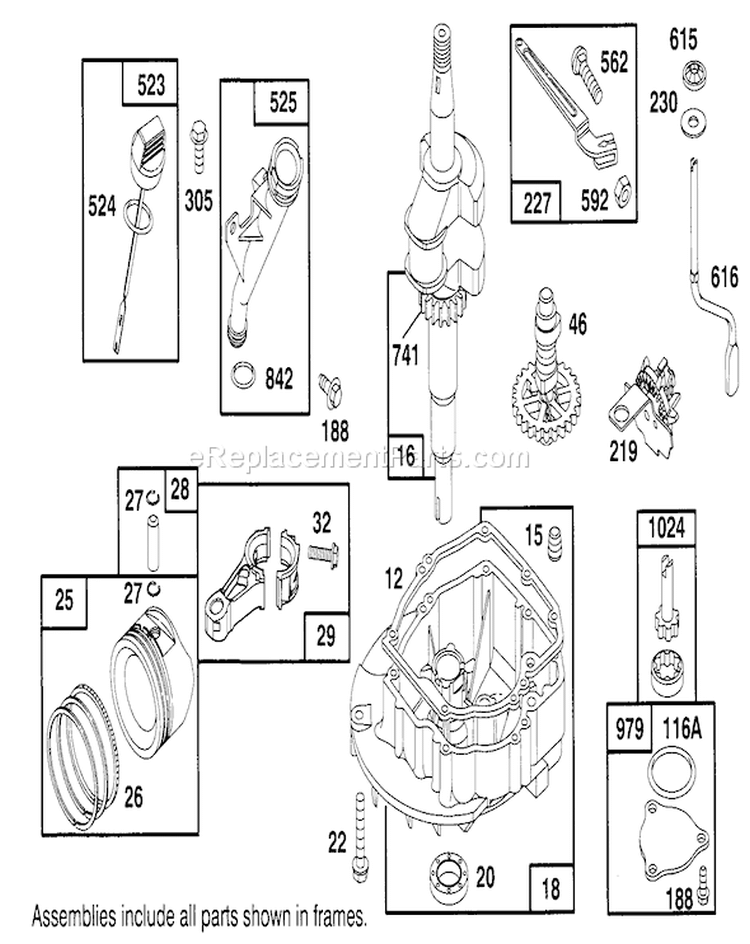 Page C Diagram and Parts List for 26635BC 5900001-5999999 - 1995 Toro Lawn Mower