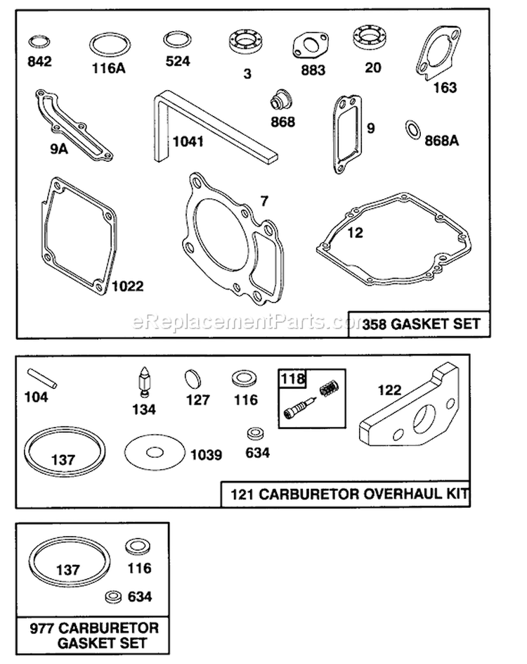 Page F Diagram and Parts List for 26635BG 3900001-3999999 - 1993 Toro Lawn Mower