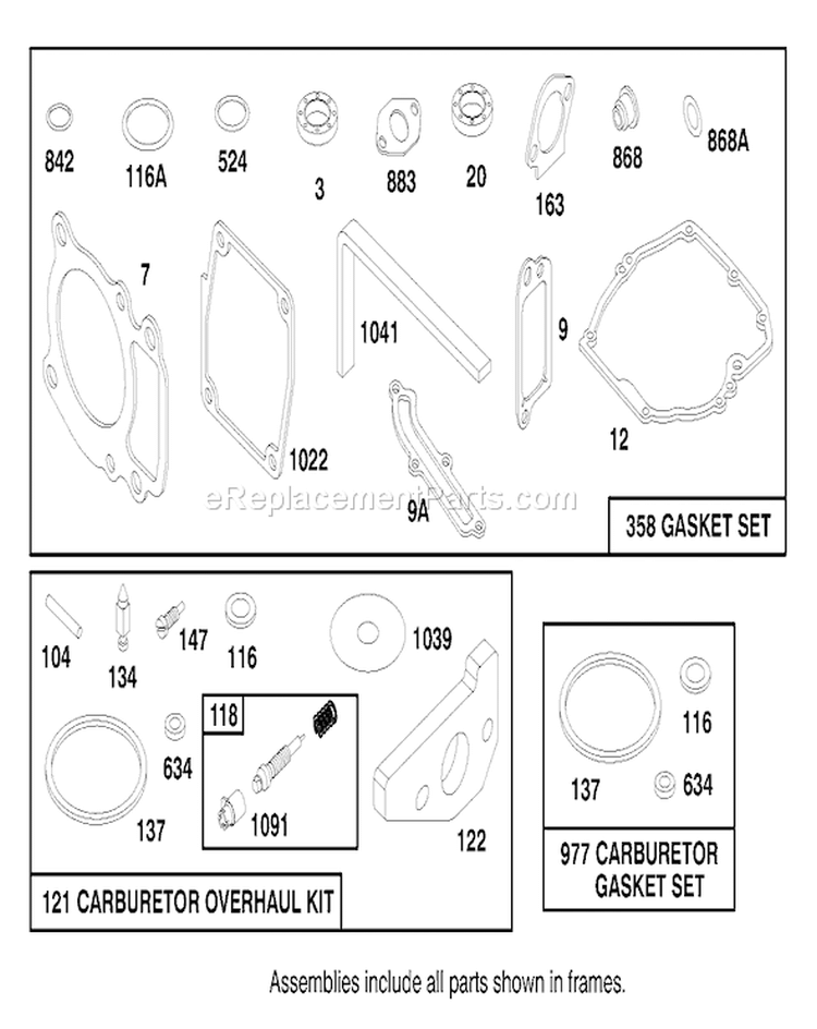 Page J Diagram and Parts List for 26636 7900001-7999999 - 1997 Toro Lawn Mower