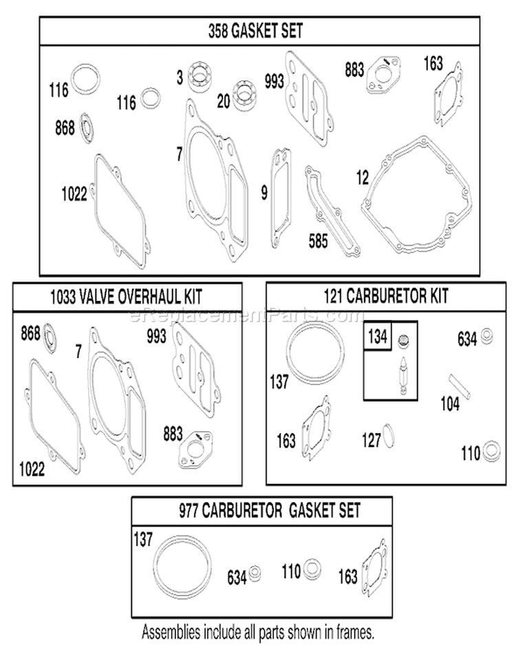 Page L Diagram and Parts List for 26637 9900001-9999999 - 1999 Toro Lawn Mower
