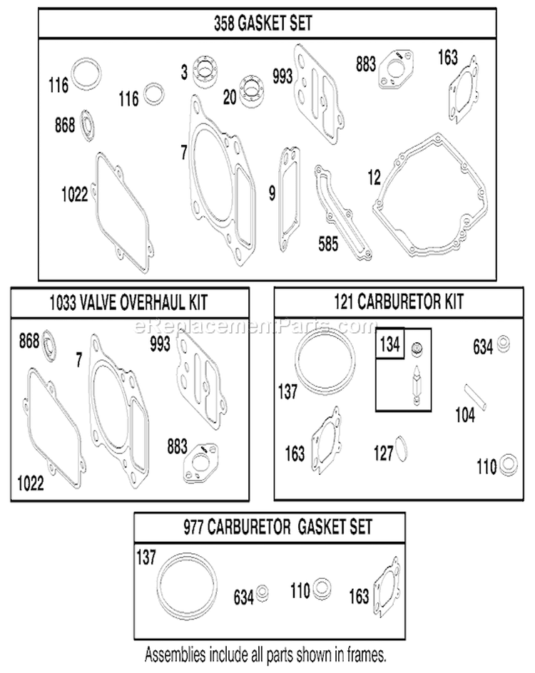 Page K Diagram and Parts List for 26638 210000001-210999999 - 2001 Toro Lawn Mower