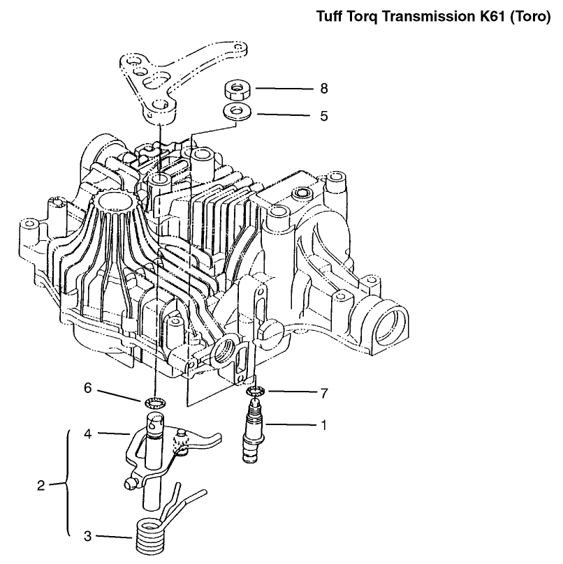 N-Centering Diagram and Parts List for 72070 9900001 - 9999999 Toro Lawn Tractor