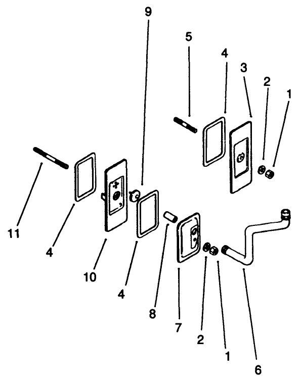 Breather & Vent-Kohler Engine Model No. Mv18s-Type 58543 Diagram and Parts List for 30190 10000001 - 19999999 Toro Lawn Tractor Accessories