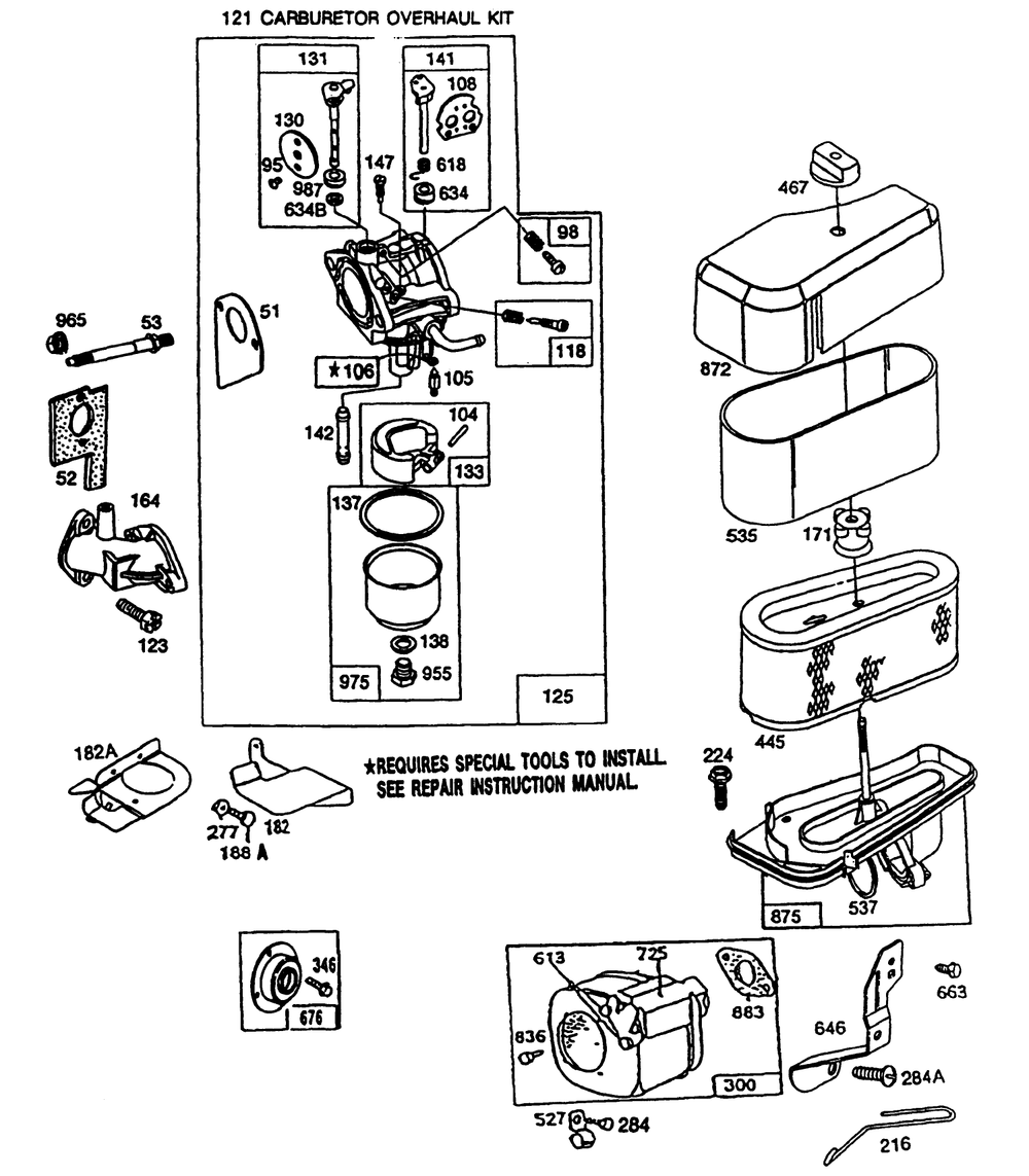 Model No. 286707-0119-01 Diagram and Parts List for 56185 2000001 - 2999999 Toro Lawn Tractor