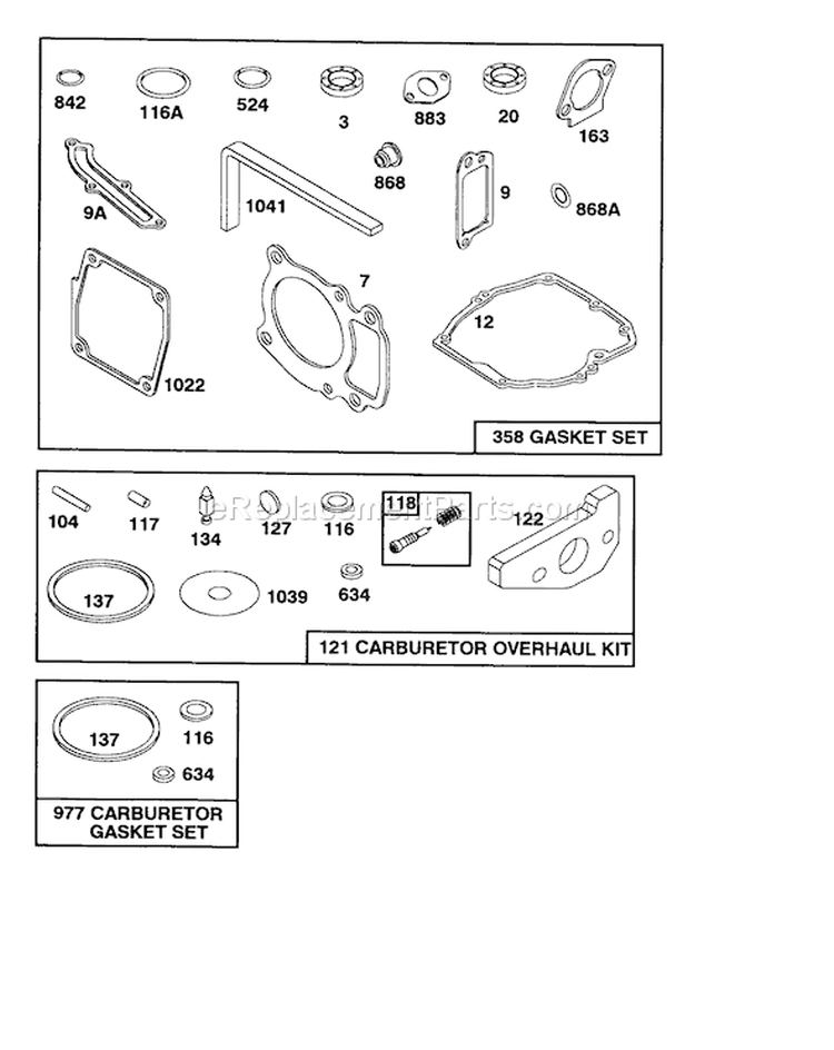 Page G Diagram and Parts List for 27500 2000001-2999999 - 1992 Toro Lawn Mower