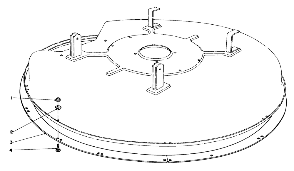 Wet Grass Bagging Kit No. 38-5730 (Optional) Diagram and Parts List for 56155 3000001 - 3999999 Toro Lawn Tractor