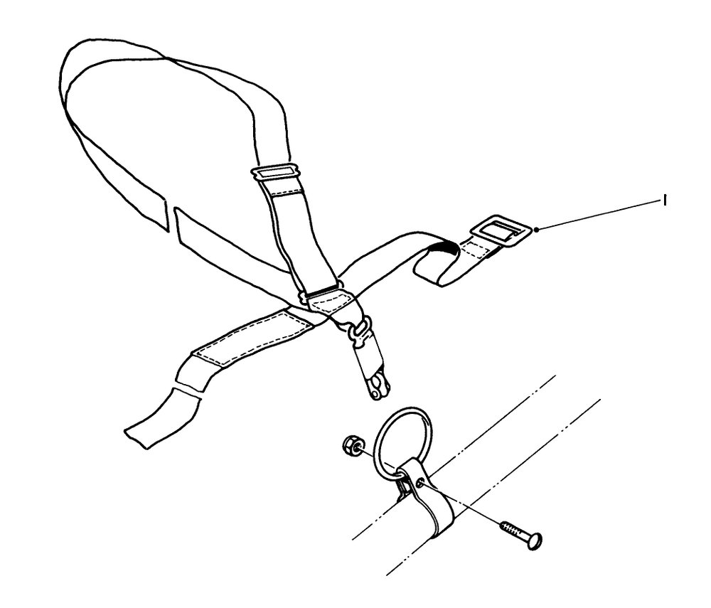 Deluxe Harness No. 46-2960 (Optional) Diagram and Parts List for 51616 3000001 - 3999999 Toro Trimmer