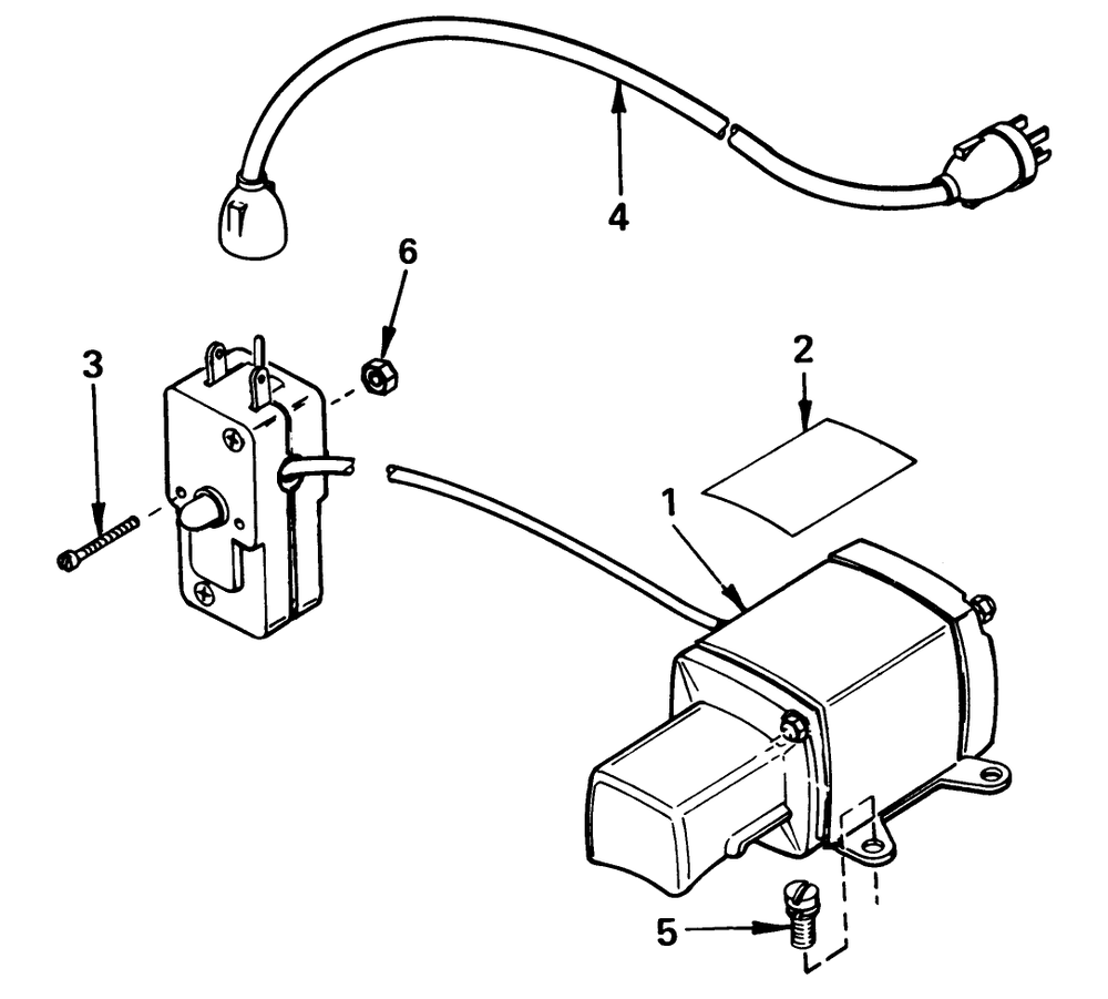 Starter Motor Kit Model 23-3790 Diagram and Parts List for 38010 9000001 - 9999999 Toro Snow Blower