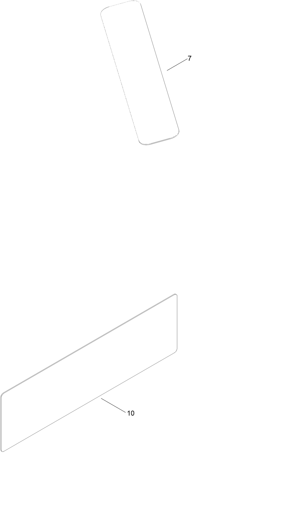 Frame Decal Assembly Diagram and Parts List for 75748 400000000 - 412489369 Toro Lawn Tractor