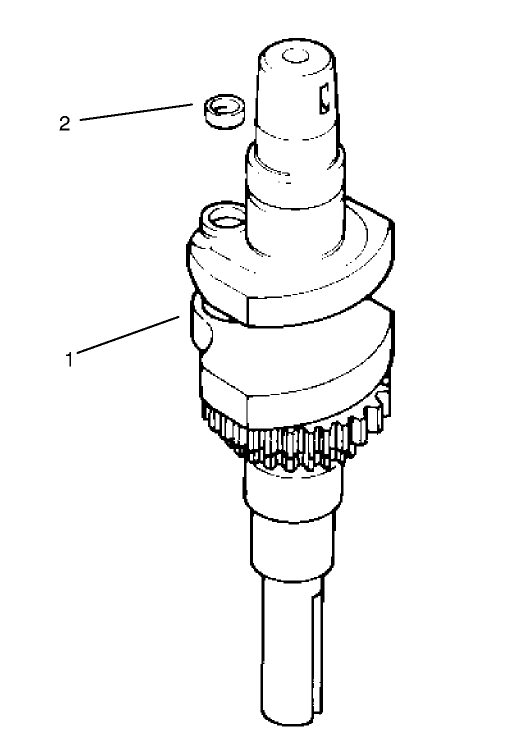 Crankshaft-Kohler Diagram and Parts List for 72045 7900001 - 7999999 Toro Lawn Tractor