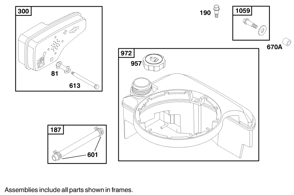 Engine Briggs & Stratton Model 12u802-1740-E1 Diagram and Parts List for 20713 9900001 - 9999999 Toro Lawn Mower