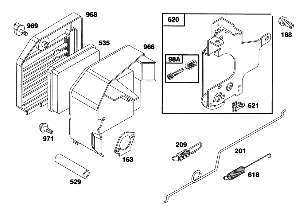 Gts 150 Diagram and Parts List for 20929B 69000001 - 69999999 Toro Lawn Mower