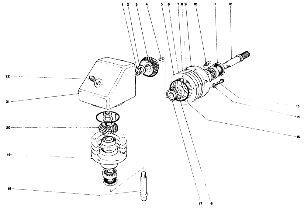Cutting Unit Model No. 30562 & 30555 Diagram and Parts List for 30562 20001 - 29999 Toro Lawn Mower