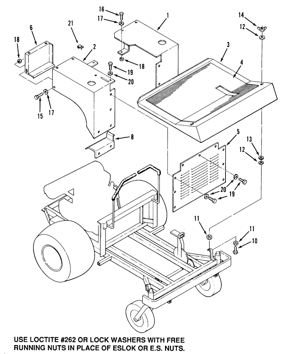 Section 8-Fenders And Covers Diagram and Parts List for Z1-24OE01  Toro Lawn Tractor