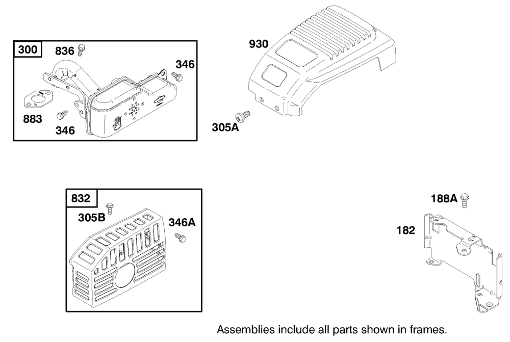 Engine Gts-200 Diagram and Parts List for 22158 9900001 - 9999999 Toro Lawn Mower