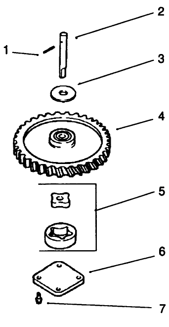 Oil Pump-Kohler Engine Model No. Mv18s-Type 58543 Diagram and Parts List for 30190 10000001 - 19999999 Toro Lawn Tractor Accessories
