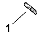 Exhaust (Model 73449 Only) Diagram and Parts List for 73449 9900001 - 9999999 Toro Lawn Tractor