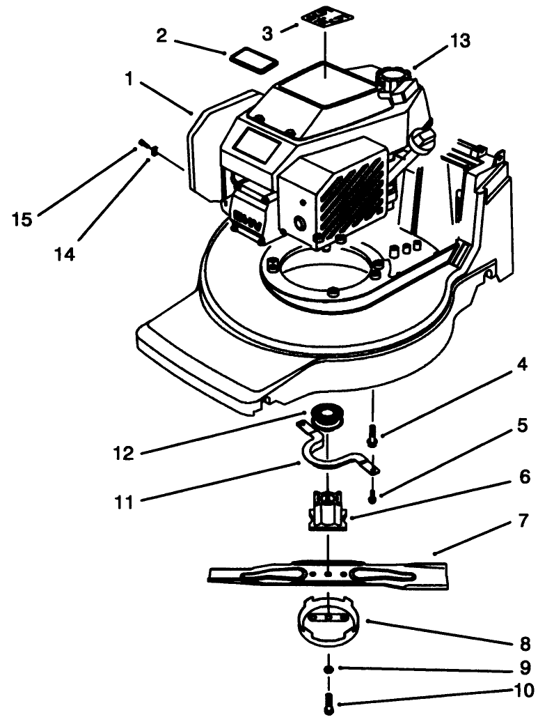 Engine Assembly Diagram and Parts List for 20928B 39000001 - 39999999 Toro Lawn Mower