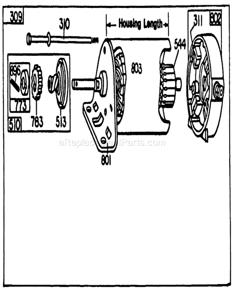 Page I Diagram and Parts List for 30103 9000001-9999999 - 1989 Toro Lawn Mower