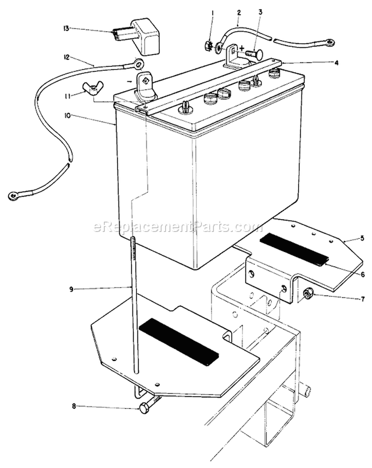 Page I Diagram and Parts List for 30111 7000001-7999999 - 1987 Toro Lawn Mower