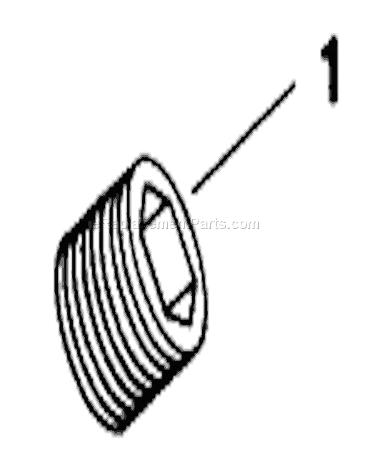 Low Oil Pressure Switch-Engine Kohler Diagram and Parts List for 30117 0000001-0999999 - 1990 Toro Lawn Mower