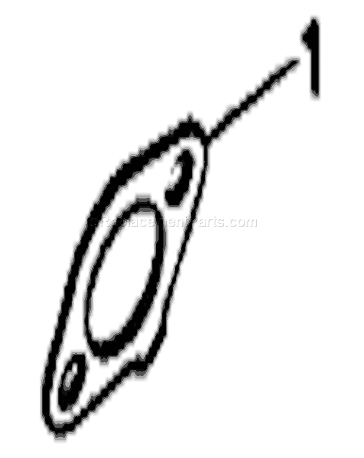 Exhaust-Engine Kohler Diagram and Parts List for 30117 1000001-1999999 - 1991 Toro Lawn Mower