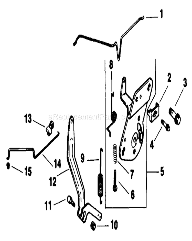 Engine Controls-Engine Kohler Diagram and Parts List for 30156 100001-199999 - 1991 Toro Lawn Mower