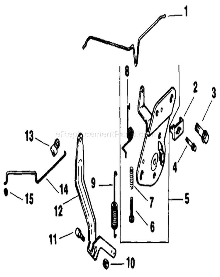Engine Controls-Engine Kohler Diagram and Parts List for 30156 390001-399999 - 1993 Toro Lawn Mower
