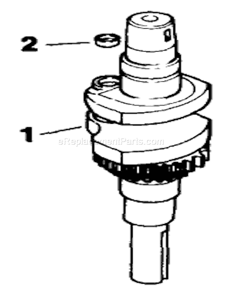 Page F Diagram and Parts List for 30156 390001-399999 - 1993 Toro Lawn Mower