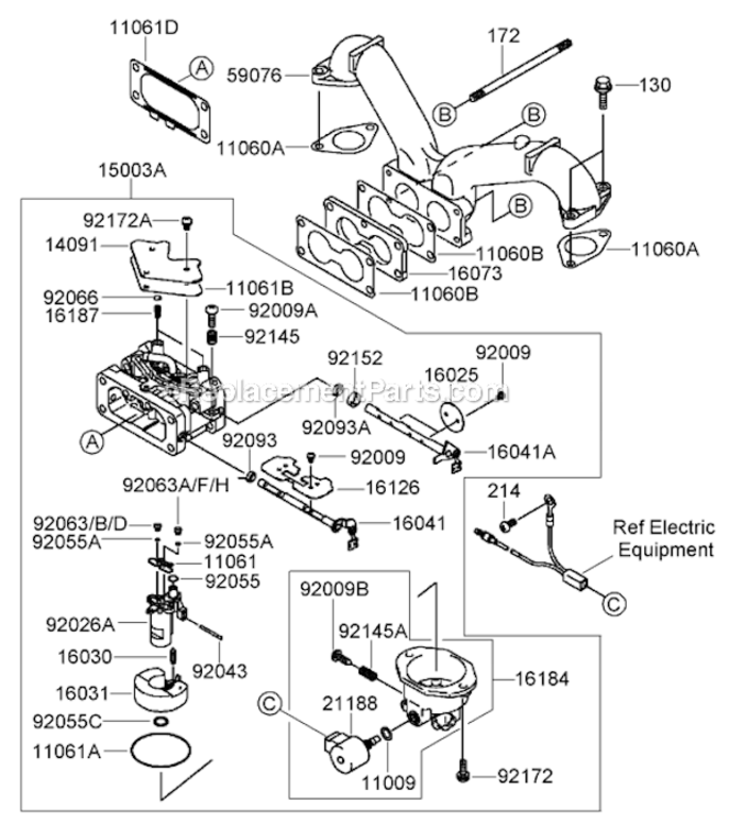 Fuel_Tank_And_Valve_Assembly Diagram and Parts List for 30280 270000001-270999999 Toro Lawn Mower