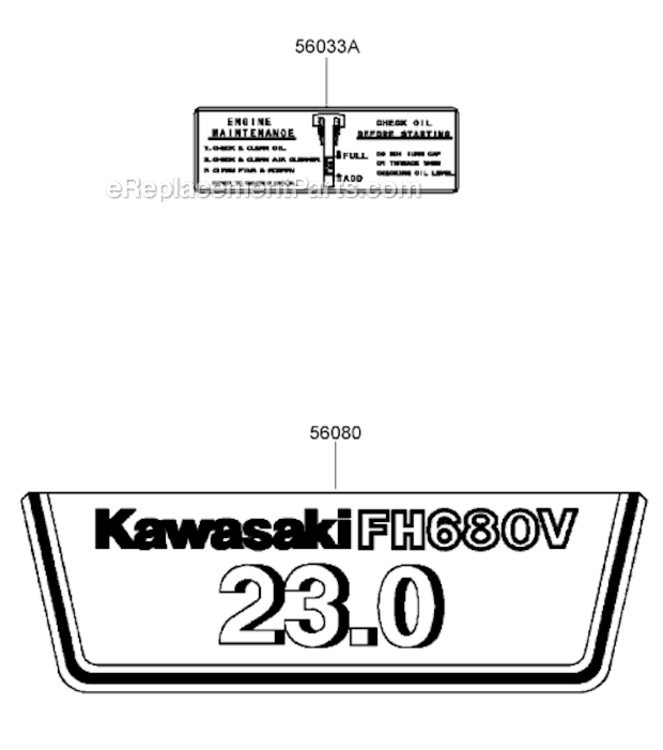 Page AH Diagram and Parts List for 30280 270000001-270999999 Toro Lawn Mower