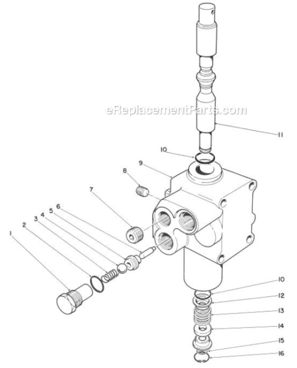 Page S Diagram and Parts List for 30798 2000001-2999999 Toro Lawn Mower