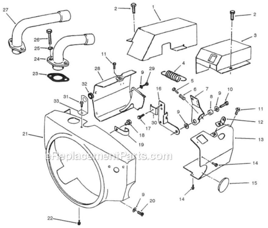 Oil_Base_And_Fuel_Pump Diagram and Parts List for 30798 2000001-2999999 Toro Lawn Mower