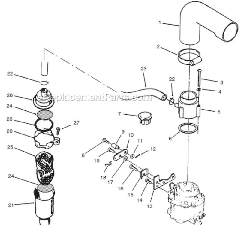 Page AC Diagram and Parts List for 30798 2000001-2999999 Toro Lawn Mower