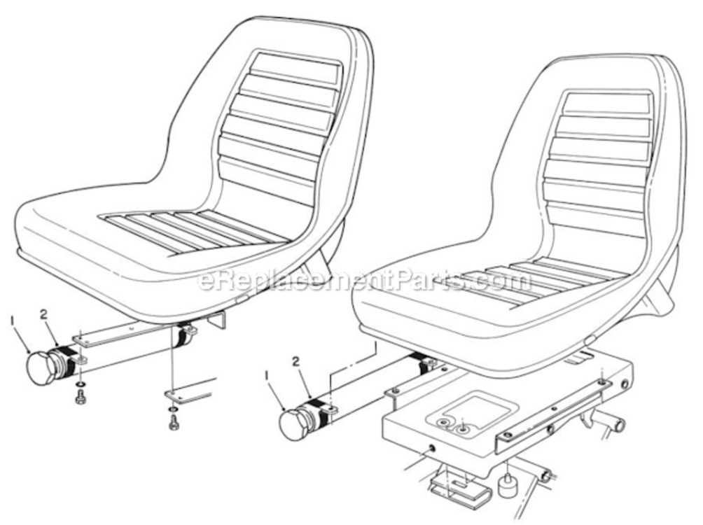 Page AI Diagram and Parts List for 30798 2000001-2999999 Toro Lawn Mower
