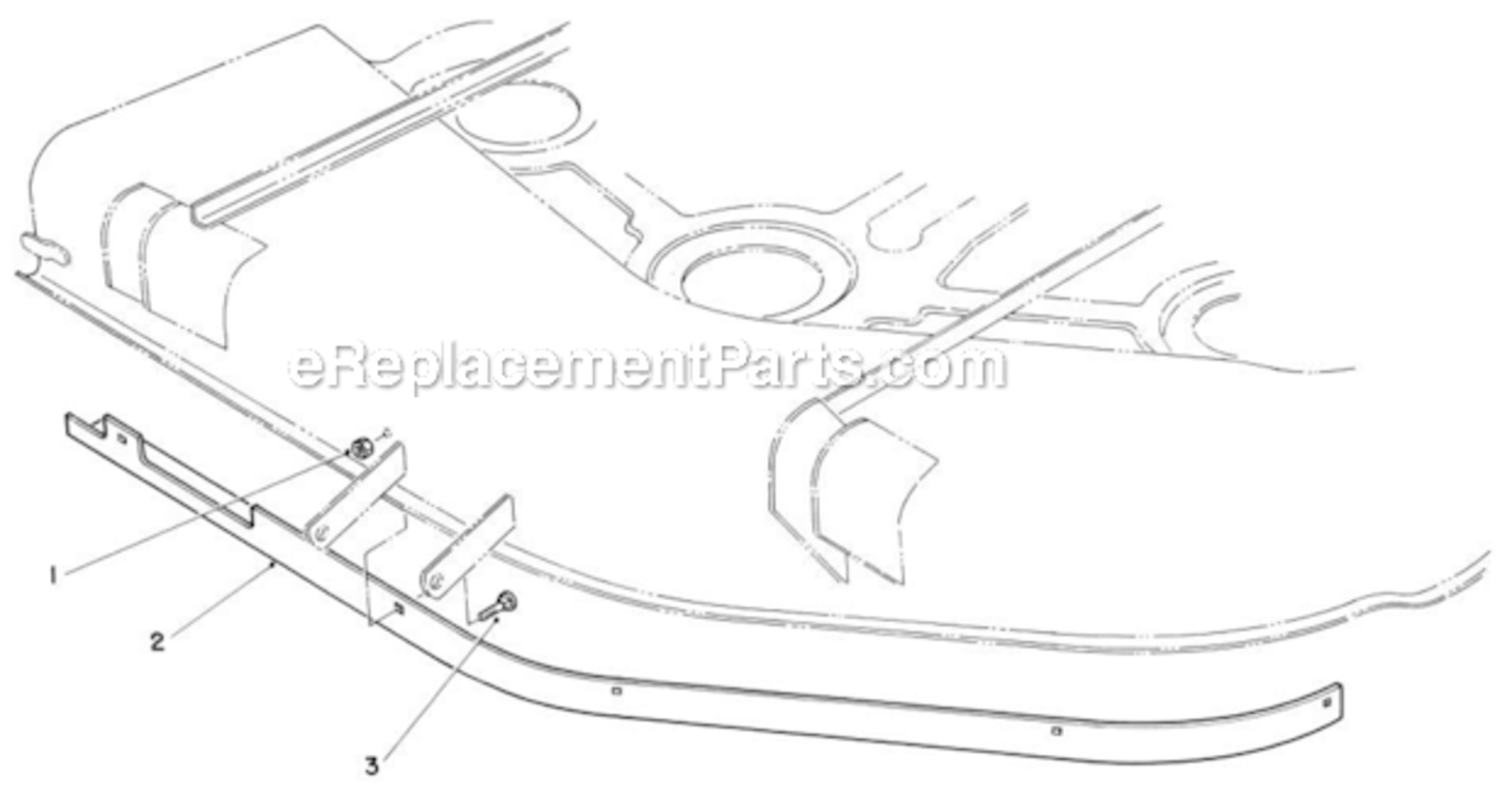 Page AM Diagram and Parts List for 30798 2000001-2999999 Toro Lawn Mower