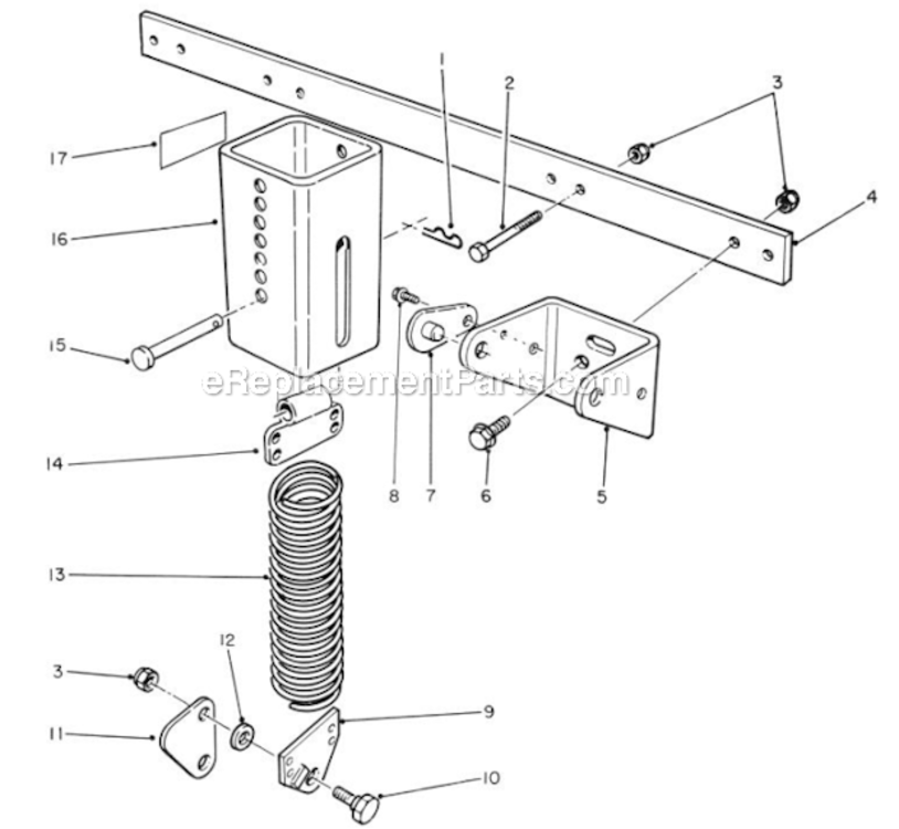 Page Aa Diagram and Parts List for 30798 2000001-2999999 Toro Lawn Mower