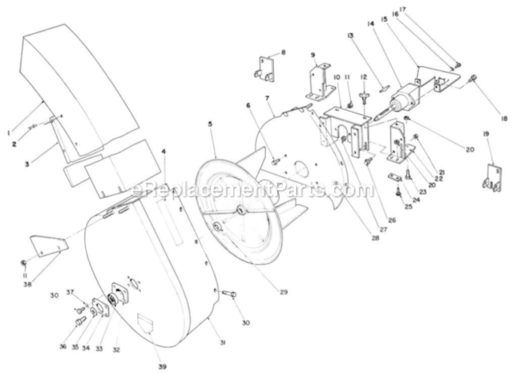 Page Ae Diagram and Parts List for 30798 2000001-2999999 Toro Lawn Mower