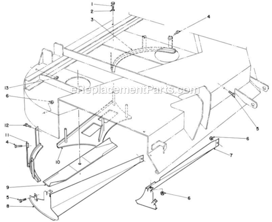 Page Ai Diagram and Parts List for 30798 2000001-2999999 Toro Lawn Mower