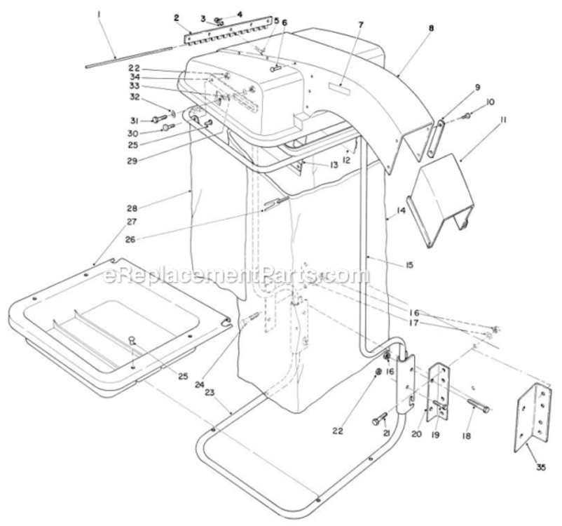 Page Ak Diagram and Parts List for 30798 2000001-2999999 Toro Lawn Mower