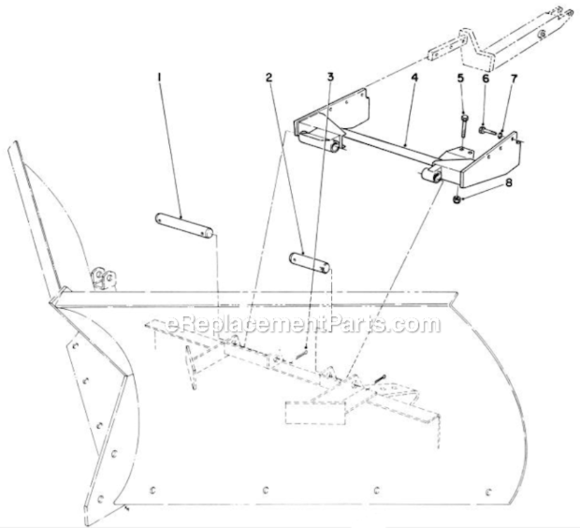 Page Am Diagram and Parts List for 30798 2000001-2999999 Toro Lawn Mower